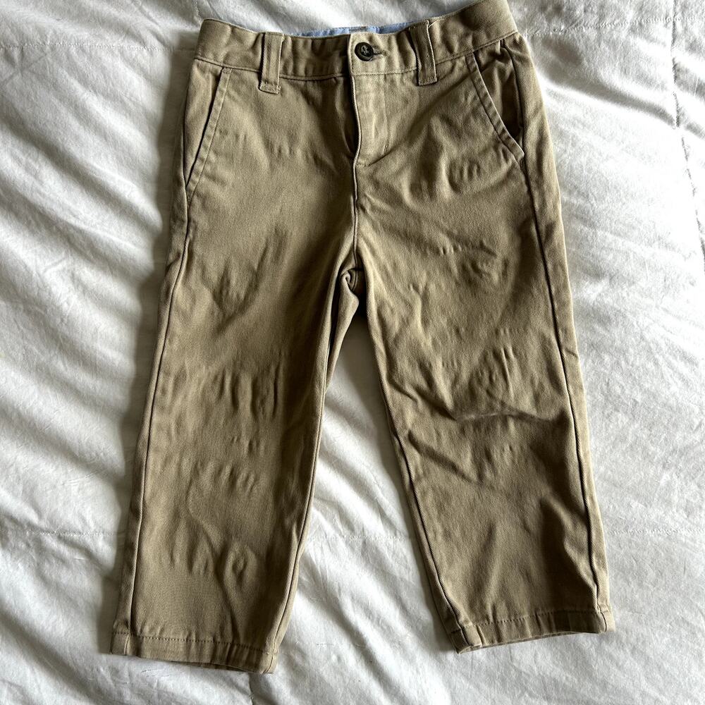 Janie and Jack chino pants
